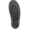 Guide Gear Men’s Mid-High Bogger Waterproof Rubber Hunting Work Rain Boots 12”, 5mm Neoprene Top(Black)