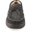 Guide Gear Men’s Moccasin Slippers Suede Chukka, Indoor and Outdoor Bedroom House Slippers(Charcoal)