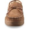 Guide Gear Men’s Moccasin Slippers Suede Chukka, Indoor and Outdoor Bedroom House Slippers(Spice)