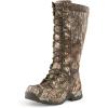 Guide Gear Men’s Nylon Rubber Snake Boots, Waterproof and Snake Proof Hunting Shoes(Realtree Apx)