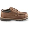 Guide Gear Men’s Rugged Timber Waterproof Oxford Shoes; Moisture Wicking Insoles, Casual Footwear(Canteen Brown)