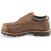 Guide Gear Men’s Rugged Timber Waterproof Oxford Shoes; Moisture Wicking Insoles, Casual Footwear(Canteen Brown)