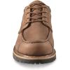 Guide Gear Men’s Rugged Timber Waterproof Oxford Shoes; Moisture Wicking Insoles, Casual Footwear(Canteen Brown)