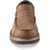 Guide Gear Men’s Rugged Timber Waterproof Slip-On Shoes; Moisture Wicking Insoles, Casual Footwear(Canteen Brown)