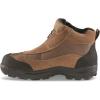 Guide Gear Men’s Silvercliff II Mid Zip Hiking Boots Waterproof Outdoor Shoes(Brown)