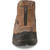 Guide Gear Men’s Silvercliff II Mid Zip Hiking Boots Waterproof Outdoor Shoes(Brown)