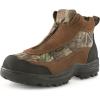 Guide Gear Men’s Silvercliff II Mid Zip Hiking Boots Waterproof Outdoor Shoes(Mossy Oak Country Roots)