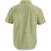 Guide Gear Men’s Solid Short Sleeve Button Up Shirt; for Casual Outdoor Activities(Fern)