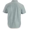 Guide Gear Men’s Solid Short Sleeve Button Up Shirt; for Casual Outdoor Activities(Sky Blue)