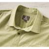 Guide Gear Men’s Solid Short Sleeve Button Up Shirt; for Casual Outdoor Activities(Sky Blue)