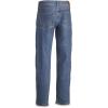 Guide Gear Men’s Straight Leg Stretch Jeans; Pants for Working, Hunting or Casual Wear(Medium Wash)
