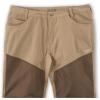 Guide Gear Men’s Upland Brush Pants, Hunting, Tactical, Hiking, Natural, Size M(Tan)