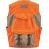 Guide Gear Men’s Upland Vest for Bird Hunting, Orange with Back Game Pouch(Khaki/Blaze)