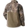 Guide Gear Men’s Waterproof Waterfowl Pullover; Fall Season Hunting Jacket(Realtree Max-7)