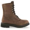 Guide Gear Men’s Western Work 2.0 Lace-Up Waterproof Work Boots; Cowboy Rodeo Work Boots Leather Waterproof Footwear(Distressed Brown)