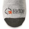 Guide Gear Midweight Boot Socks, Merino Wool Socks, Hiking Socks, 3 Pairs(Gray Heather)
