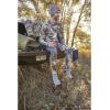 Guide Gear Midweight Boot Socks, Merino Wool Socks, Hiking Socks, 3 Pairs(Gray Heather)