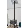 Guide Gear Outdoor Wood Stove Pipe Extension Accessories, 2-Piece Accessory Set