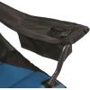Guide Gear Oversized Camp Chair, Comfy, Portable, Outdoor, Folding, 500-lb. Capacity Blue/Black(Blue/Black)