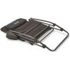 Guide Gear Oversized Rocking Camp Chair, Portable, Outdoor, Folding, 500 Pound Capacity Blue/Black(Blue/Black)