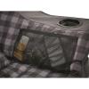 Guide Gear Oversized XL Padded Camping Sofa, Portable, Folding, Large Camp Lounge Couch for Outdoor, Adults, Men and Women, Heavy-Duty 600-lb. Capacity, with Cup Holder Green(Gray Plaid)
