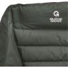 Guide Gear Oversized XL Padded Camping Sofa, Portable, Folding, Large Camp Lounge Couch for Outdoor, Adults, Men and Women, Heavy-Duty 600-lb. Capacity, with Cup Holder Green(Green)