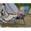 Guide Gear Oversized Zero Gravity Camping Chair, Recliner, Outdoor, Portable, Folding, 500-lb. Capacity Blue/Black(Blue/Black)