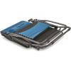 Guide Gear Oversized Zero Gravity Camping Chair, Recliner, Outdoor, Portable, Folding, 500-lb. Capacity Blue/Black(Blue/Black)