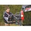 Guide Gear Pick Up Truck Bed Extender Hitch Extension Mount Rack for Kayak, Canoe, Lumber, 2-Inch Receiver