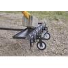 Guide Gear Plow Attachment for Lawn Tractor and ATV, 48 Inches Tow-Behind UTV/ATV Plow