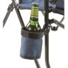 Guide Gear Portable Hardarm Chair, with Carry Bag, for Camping Outdoors, Sporting Events, Beach, Travel(Blue)