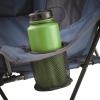 Guide Gear Portable Vent Back Chair, with Carry Bag, for Camping Outdoors, Sporting Events, Beach, Travel(Blue)