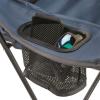 Guide Gear Portable Vent Back Chair, with Carry Bag, for Camping Outdoors, Sporting Events, Beach, Travel(Blue)