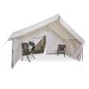Guide Gear Rain Fly Front Porch Kit for Camping Wall Tent with Stove Jack Opening