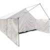Guide Gear Rain Fly Front Porch Kit for Camping Wall Tent with Stove Jack Opening