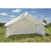 Guide Gear Rain Fly Front Porch Kit for Camping Wall Tent with Stove Jack Opening