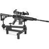 Guide Gear Shooting Rifle Bench Rest for Outdoor Range, Adjustable Portable Stand