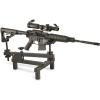Guide Gear Shooting Rifle Bench Rest for Outdoor Range, Adjustable Portable Stand