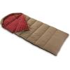 Guide Gear Sleeping Bag for Adults, Cold Weather, Winter, Hiking, Camping, Hunter, Canvas, -30 Degrees