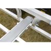 Guide Gear Small ATV UTV Utility Trailer, Hitch Cargo Carrier, Truck Camping, Aluminum