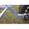 Guide Gear Small ATV UTV Utility Trailer, Hitch Cargo Carrier, Truck Camping, Aluminum