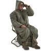 Guide Gear Sportsman’s Sleeping Bag with Arms for Adults Cold Weather, Hunting, Camping, Hiking Accessories(Green)