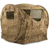 Guide Gear Spring Steel Hay Bale Hunting Ground Blind 1-2 Person Tent, Hunting Gear, Equipment and Accessories(Camo)