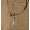 Guide Gear Stretch Canvas Pants; Men’s Work Pants for Construction, Utility, and Safety(Dark Taupe)