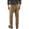 Guide Gear Stretch Canvas Pants; Men’s Work Pants for Construction, Utility, and Safety(Dark Taupe)
