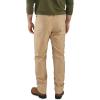 Guide Gear Stretch Canvas Pants; Men’s Work Pants for Construction, Utility, and Safety(Khaki)