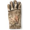 Guide Gear Stretch Fleece Touch Gloves; Hunting Camo Clothing(Mossy Oak Roots)