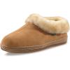 Guide Gear Suede Clog Slippers for Women, Indoor Outdoor Suede Supportive Slippers(Cinnamon)