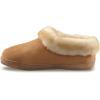 Guide Gear Suede Clog Slippers for Women, Indoor Outdoor Suede Supportive Slippers(Cinnamon)