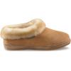 Guide Gear Suede Clog Slippers for Women, Indoor Outdoor Suede Supportive Slippers(Cinnamon)
